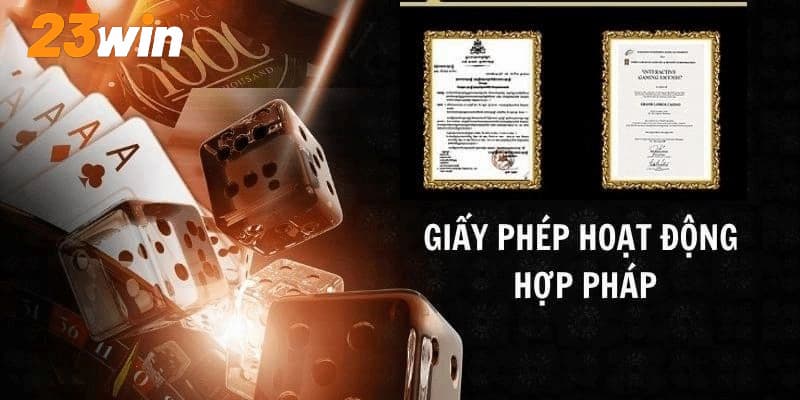 Những lưu ý quan trọng khi chơi tại 23win có giấy phép