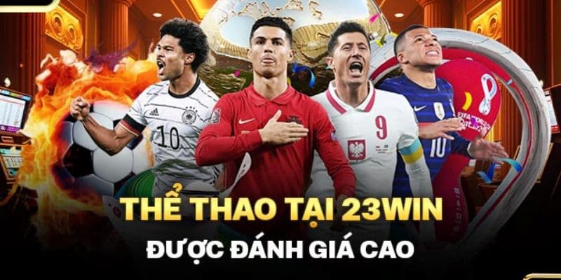 Tại sao nên lựa chọn 23win để cá cược thể thao
